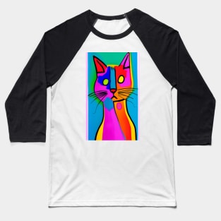 Abstract art Baseball T-Shirt